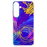 Seamless Vintage Pattern Retro 80s Or 90s Style Abstract Samsung Galaxy S24 Ultra 6.9 Inch TPU UV Case