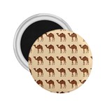 Camel Pattern Design Clothing 2.25  Magnets