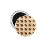 Camel Pattern Design Clothing 1.75  Magnets