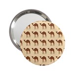 Camel Pattern Design Clothing 2.25  Handbag Mirrors