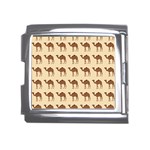 Camel Pattern Design Clothing Mega Link Italian Charm (18mm)