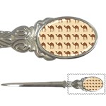 Camel Pattern Design Clothing Letter Opener