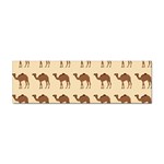 Camel Pattern Design Clothing Sticker (Bumper)