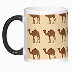 Camel Pattern Design Clothing Morph Mug