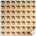 Camel Pattern Design Clothing Canvas 12  x 12 