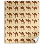 Camel Pattern Design Clothing Canvas 16  x 20 