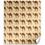 Camel Pattern Design Clothing Canvas 20  x 24 