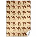 Camel Pattern Design Clothing Canvas 24  x 36 