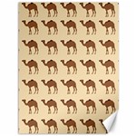 Camel Pattern Design Clothing Canvas 36  x 48 