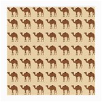 Camel Pattern Design Clothing Medium Glasses Cloth