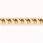 Camel Pattern Design Clothing Small Bar Mat