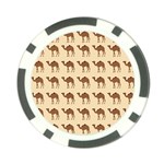 Camel Pattern Design Clothing Poker Chip Card Guard