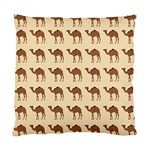 Camel Pattern Design Clothing Standard Cushion Case (One Side)