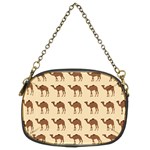 Camel Pattern Design Clothing Chain Purse (Two Sides)