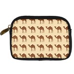 Camel Pattern Design Clothing Digital Camera Leather Case