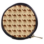 Camel Pattern Design Clothing Mini Makeup Bag