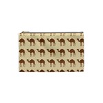 Camel Pattern Design Clothing Cosmetic Bag (Small)