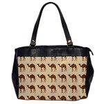 Camel Pattern Design Clothing Oversize Office Handbag