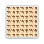 Camel Pattern Design Clothing Memory Card Reader (Square)