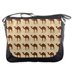 Camel Pattern Design Clothing Messenger Bag