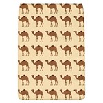 Camel Pattern Design Clothing Removable Flap Cover (L)