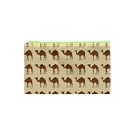 Camel Pattern Design Clothing Cosmetic Bag (XS)