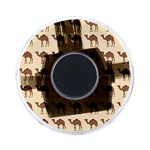 Camel Pattern Design Clothing On-the-Go Memory Card Reader