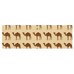 Camel Pattern Design Clothing Banner and Sign 6  x 2 