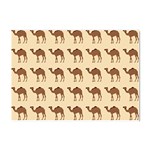 Camel Pattern Design Clothing Crystal Sticker (A4)