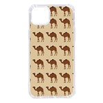 Camel Pattern Design Clothing iPhone 14 Plus TPU UV Print Case