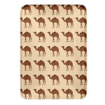 Camel Pattern Design Clothing Rectangular Glass Fridge Magnet (4 pack)