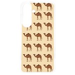 Camel Pattern Design Clothing Samsung Galaxy S24 6.2 Inch TPU UV Case