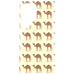 Camel Pattern Design Clothing Samsung Galaxy S24 Ultra 6.9 Inch Black TPU UV Case