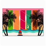 Digital Graphic Clip Art Beach Postcards 5  x 7  (Pkg of 10)