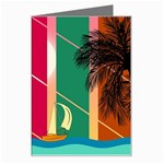 Digital Graphic Clip Art Beach Greeting Card