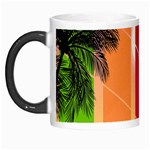 Digital Graphic Clip Art Beach Morph Mug