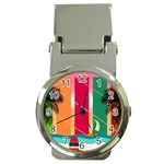 Digital Graphic Clip Art Beach Money Clip Watches