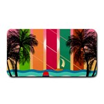 Digital Graphic Clip Art Beach Medium Bar Mat