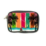 Digital Graphic Clip Art Beach Coin Purse