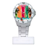 Digital Graphic Clip Art Beach Plastic Nurses Watch