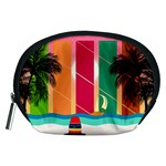 Digital Graphic Clip Art Beach Accessory Pouch (Medium)