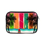 Digital Graphic Clip Art Beach Apple MacBook Pro 15  Zipper Case