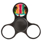 Digital Graphic Clip Art Beach Finger Spinner