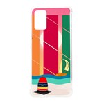 Digital Graphic Clip Art Beach Samsung Galaxy S20 Plus 6.7 Inch TPU UV Case