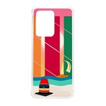 Digital Graphic Clip Art Beach Samsung Galaxy S20 Ultra 6.9 Inch TPU UV Case