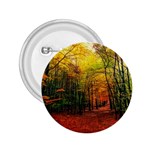 Forest Woods Autumn Nature 2.25  Buttons