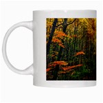 Forest Woods Autumn Nature White Mug