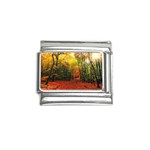 Forest Woods Autumn Nature Italian Charm (9mm)