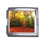 Forest Woods Autumn Nature Mega Link Italian Charm (18mm)