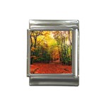 Forest Woods Autumn Nature Italian Charm (13mm)